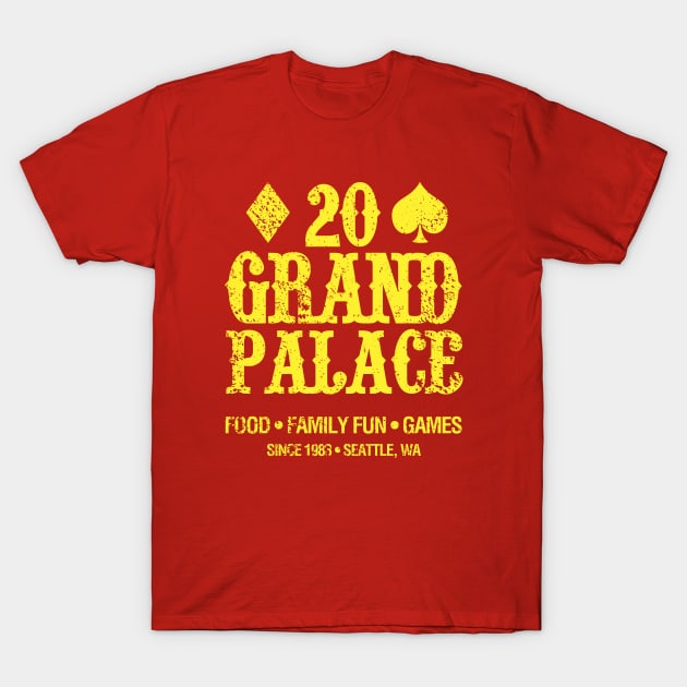 20 Grand Palace Arcade T-Shirt by PopCultureShirts